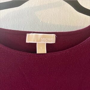 Michael Kors Deep Burgundy Blouse